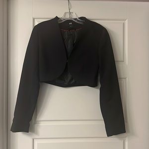 Boss babe cropped dress jacket💞